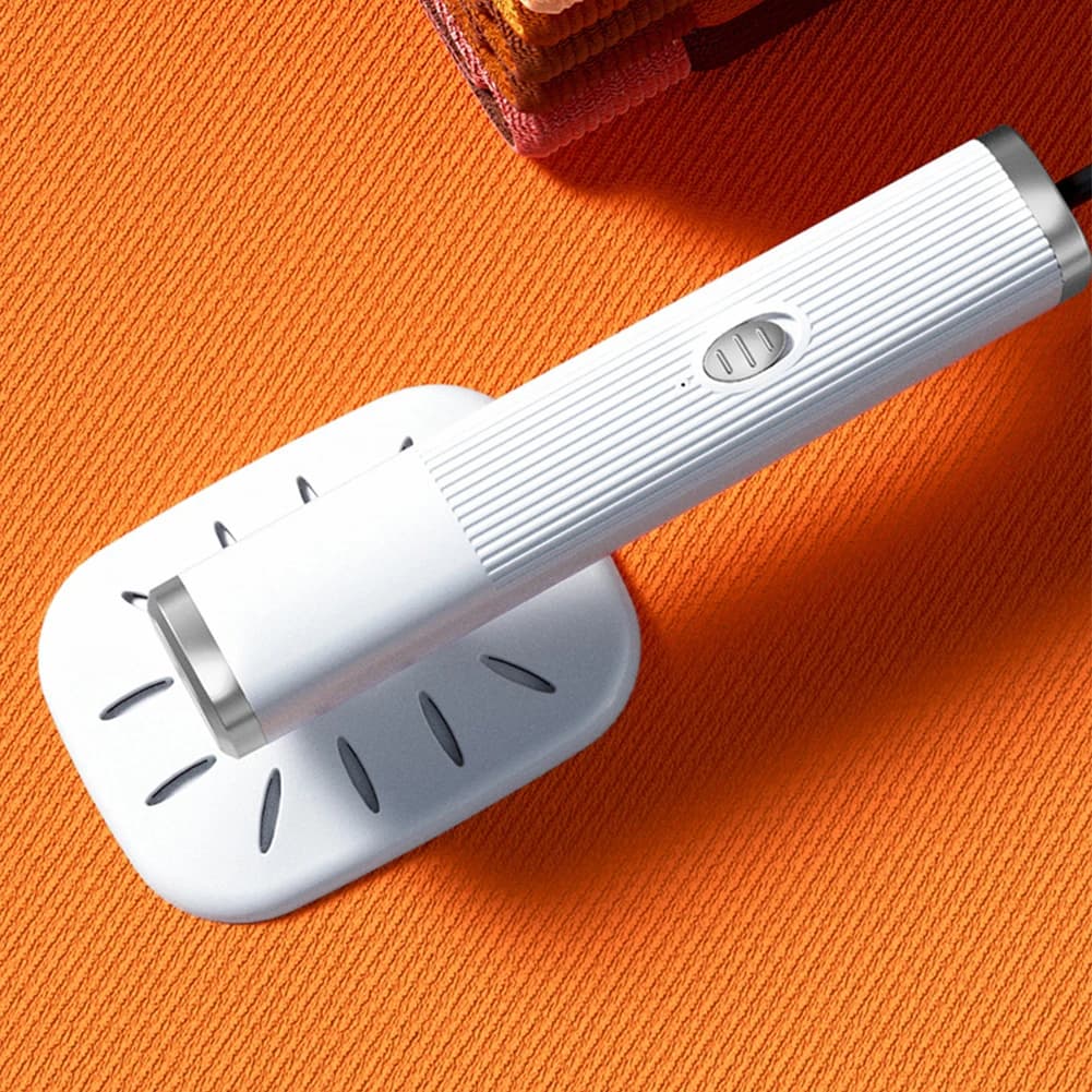 Portable Ironing Machine 360° Ironing Handheld Iron Steamer USB Powered Small Garment Steamer for Fabric Clothes Ironing