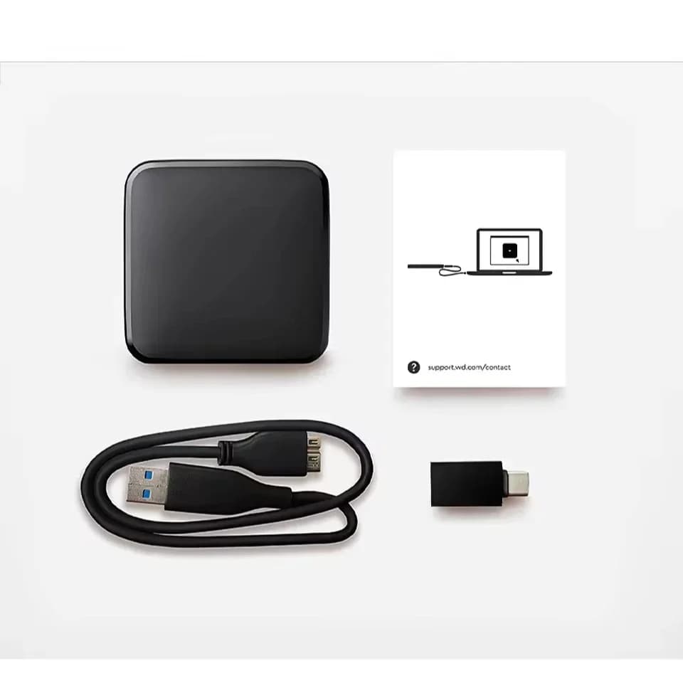 Disco rigido da 2,5 pollici 500 GB 1 TB 2 TB 3 TB 4 TB Disco rigido esterno SSD portatile Disco rigido esterno