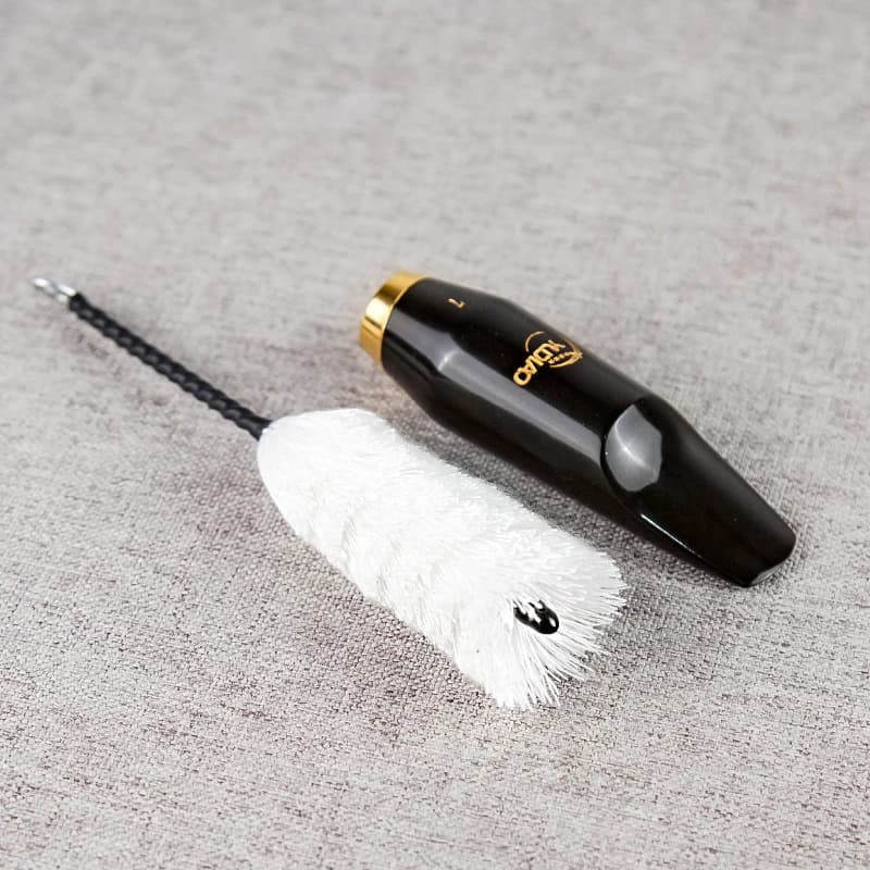 Saxophone Clarinet Instrument Mouthpiece Cleaning Brush Bristle Brush Inner Chamber Cleaning Cloth Instrument Saliva Cloth Wiping Cloth