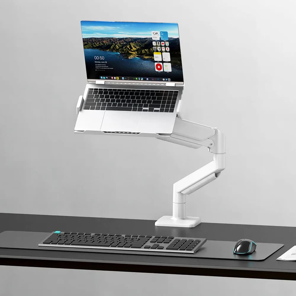 Monitor Stand Multi-Function Gas Spring Single and Double Arm Universal Base Screen Cantilever Computer Stand