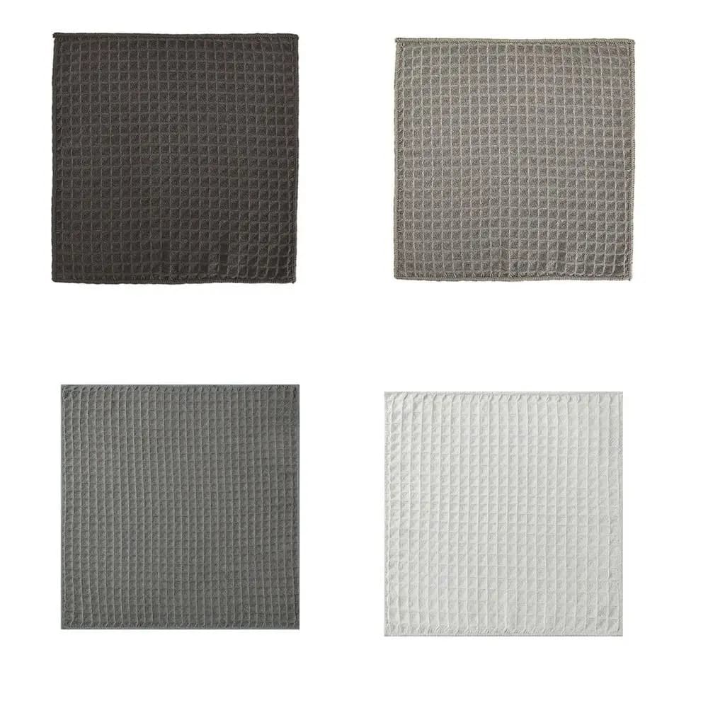 Portable Super Absorbent Barista Bar Towel Square Soft Kitchen Cleaning Cloth No Lint Coffee Machine Towels Cleaning Accessories