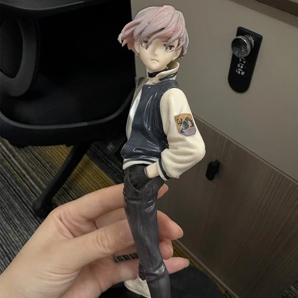 Figurine Anime Bungou Stray Dogs, Action Figure di Dazai Osamu e Nakahara Chuuya, Modellini in PVC da Collezione