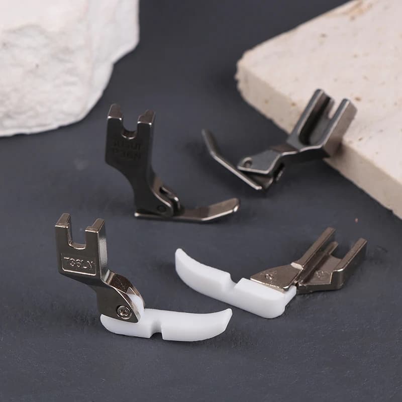 ✰✪T36N T36LN Narrow Zipper Foot With Bottom For Industrial Single Needle Lockstitch Sewing Machine Pressure Feet Accessories