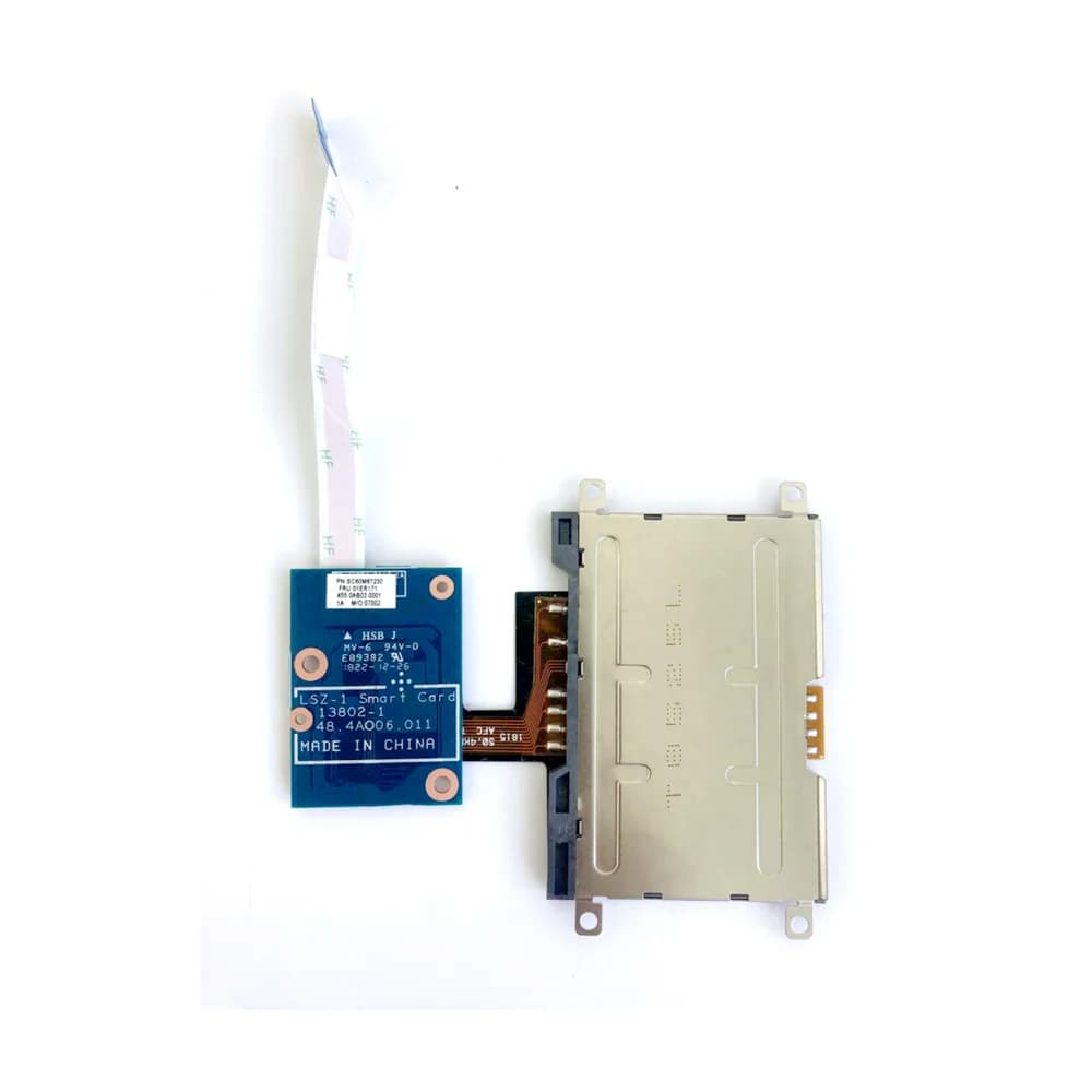 New for Lenovo ThinkPad T580 P52S T570 P51S Smart Card Reader Board + Cable FRU 01 er171