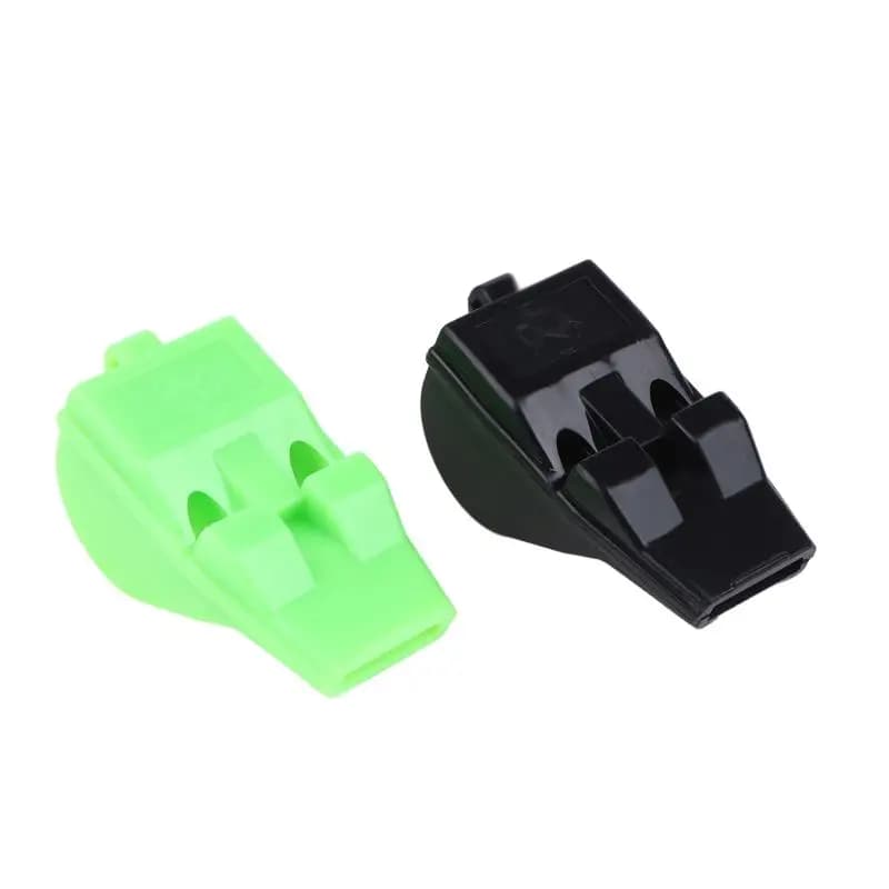 New Sports Teacher Three-Tone Whistle Basketball Football Volleyball Game Training Whistle Sports High-pitched Rescue Whistle