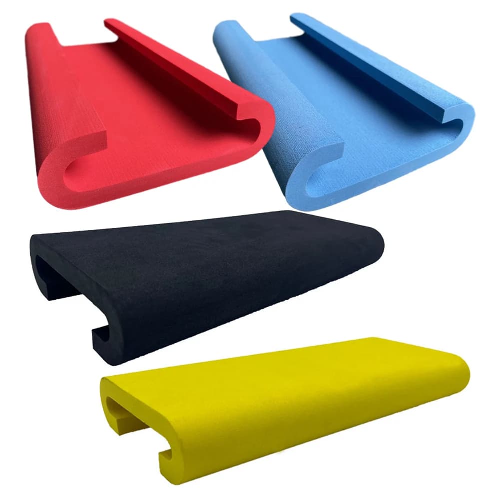 1 pz cuscino del sedile in schiuma EVA a forma di U antiscivolo per Dragon Boat Canoes kayak cuscino antiscivolo per assorbimento degli urti cuscino per sedia