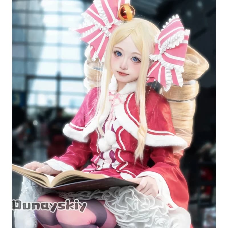 Anime Beatrice Game Re: Cosplay Costume Life A Different World From 0 Fancy Sexy Dress Women Roleplay Y2K Wigs Props Halloween