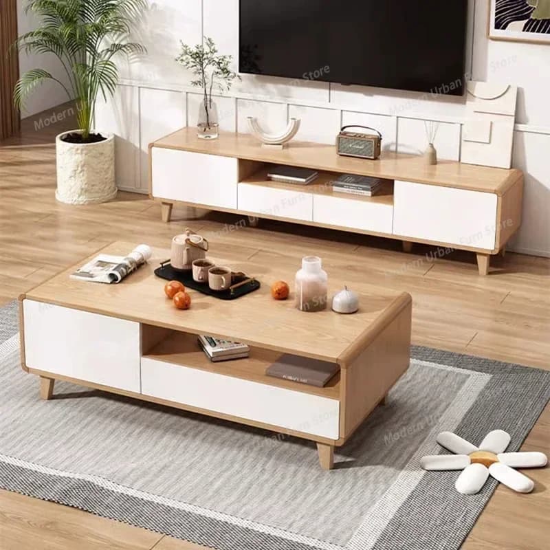 Mobile TV di Lusso Moderno, Supporto TV per Soggiorno, Mobile Porta TV con Pannello, Supporto Monitor per Casa