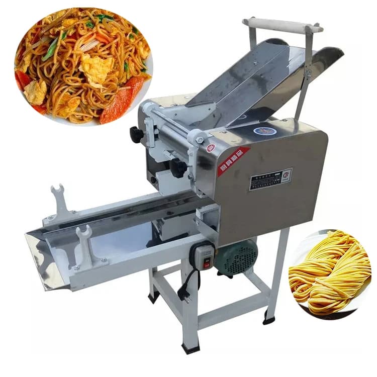 Macchina per la produzione di noodle commerciale Macchina per pasta per noodle Ramen Maker per uso in fabbrica