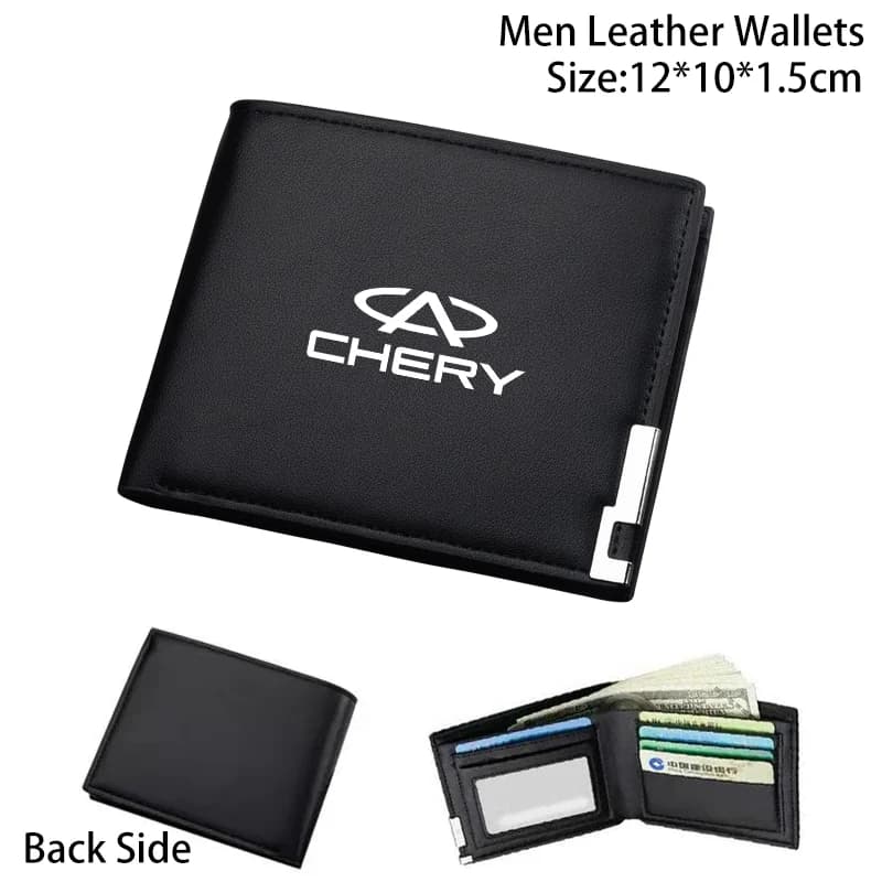 Car Accessories Driver's License Package Leather Multi Card Bag For Chery Tiggo 5 2 3 7 8 PRO 5X 3X QQ Fulwin Face Arrizo A1 A3