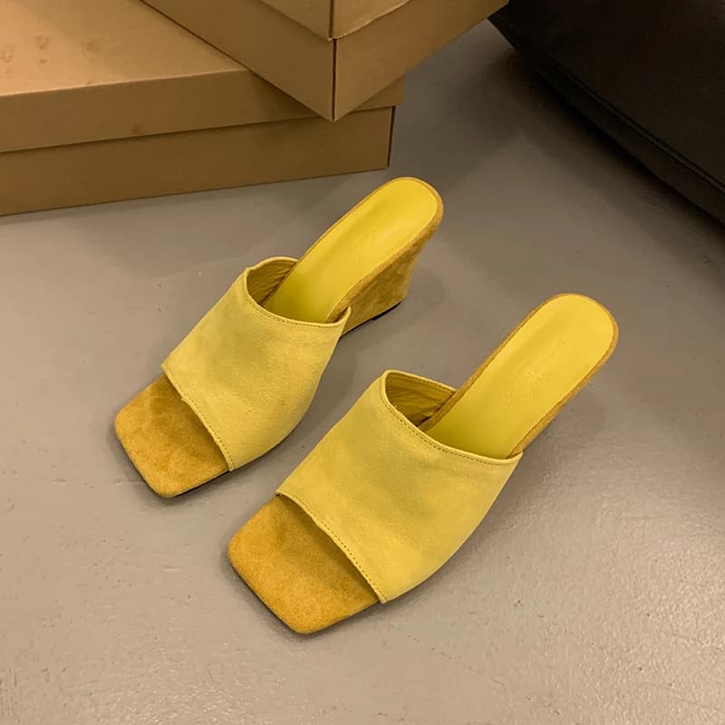 Ciabatte da Donna 2026 Nuove Estive di Design, Sandali a Punta, Ciabatte alla Moda da Spiaggia, Ciabatte Grandi da Donna, Zapatos De Mujer