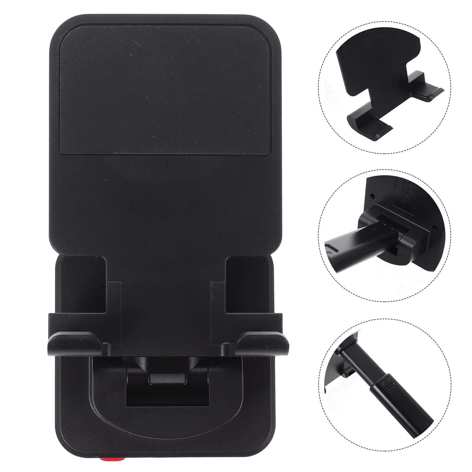 Phone Holder Portable Stable Swivel Foldable Wall Mount Adhesive Cell Phone Bracket for Kitchen Bathroom Smartphone Mount
