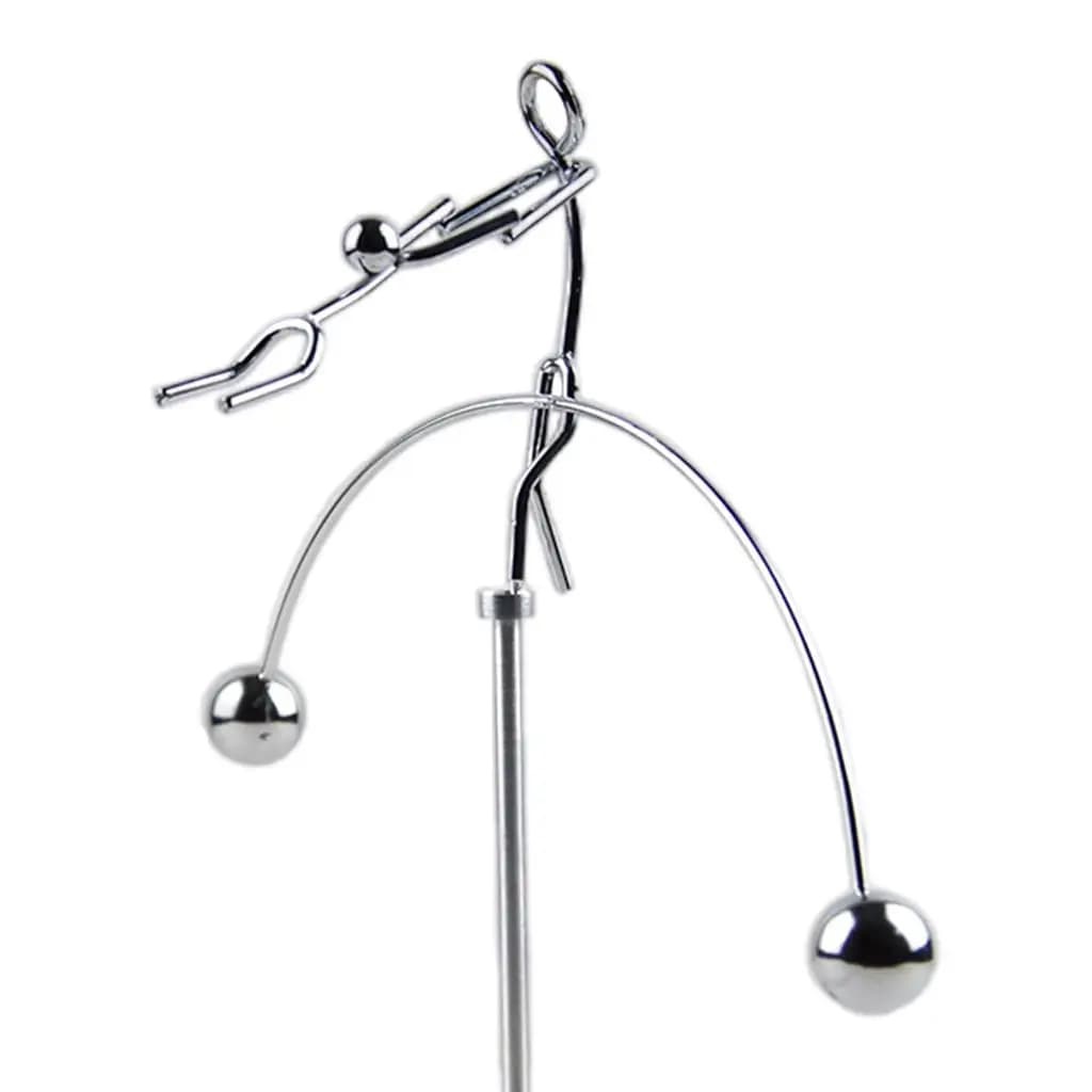 Revolving Swing Balance Physics Perpetual Psychology Pendulum Toy Tabletop