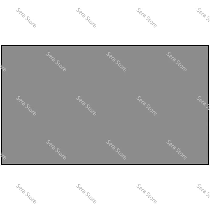 120 Inch 16:9 HD 4k Long Throw ALR Black Crystal Fixed Frame Projector Screen Wall Mounted Home Theater Projector Screen