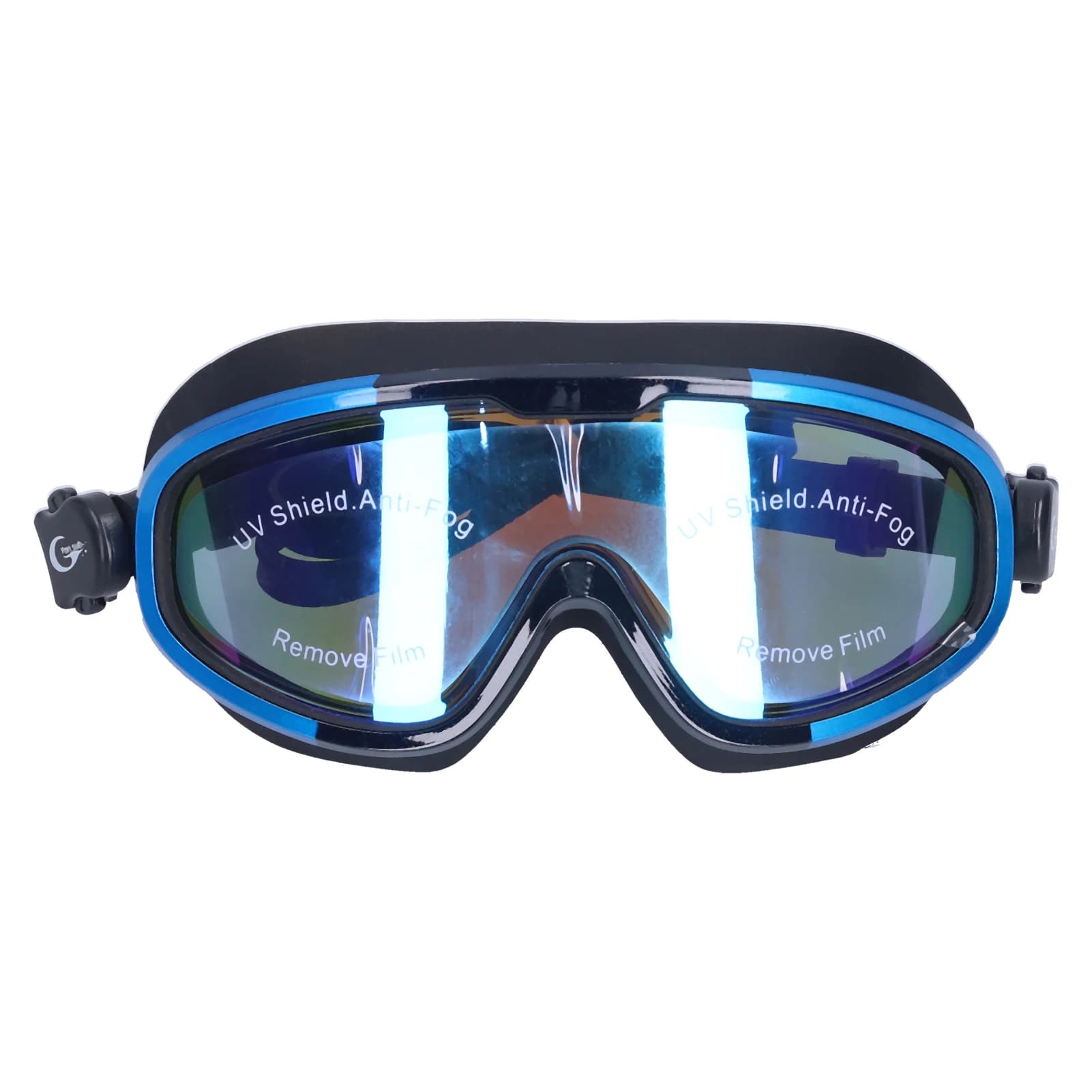 Professional Swimming Glasses with Large Mounting for Aquatic Sports, Adult Swimming Glasses
