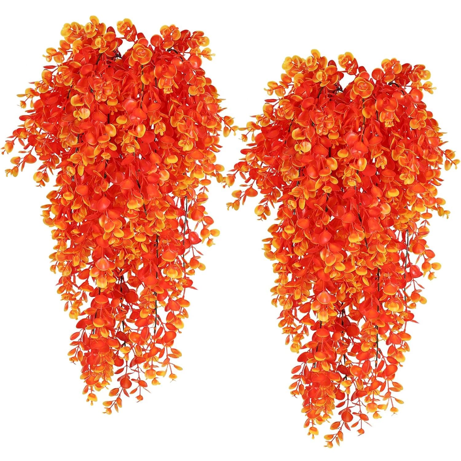 Artificial Plastic Plant Fern Vine Festival Garland Wedding Wreath Arch Decora Home Room Garden Wall Festival Yard Prop Headwear
