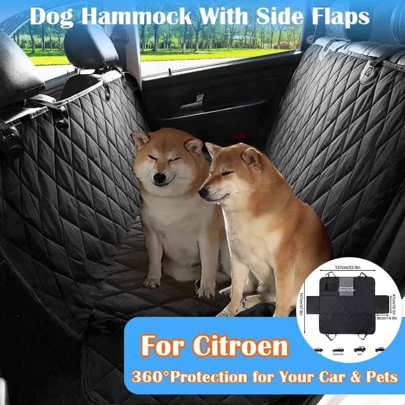 Rear Cover for Car Dog Cover Car Cover Car Cover for Dog Cover for Travel Mat for Citroen C5X C6 C3-XR Elysee C4 C1 C3 C3 C4 Berlingo C-zero