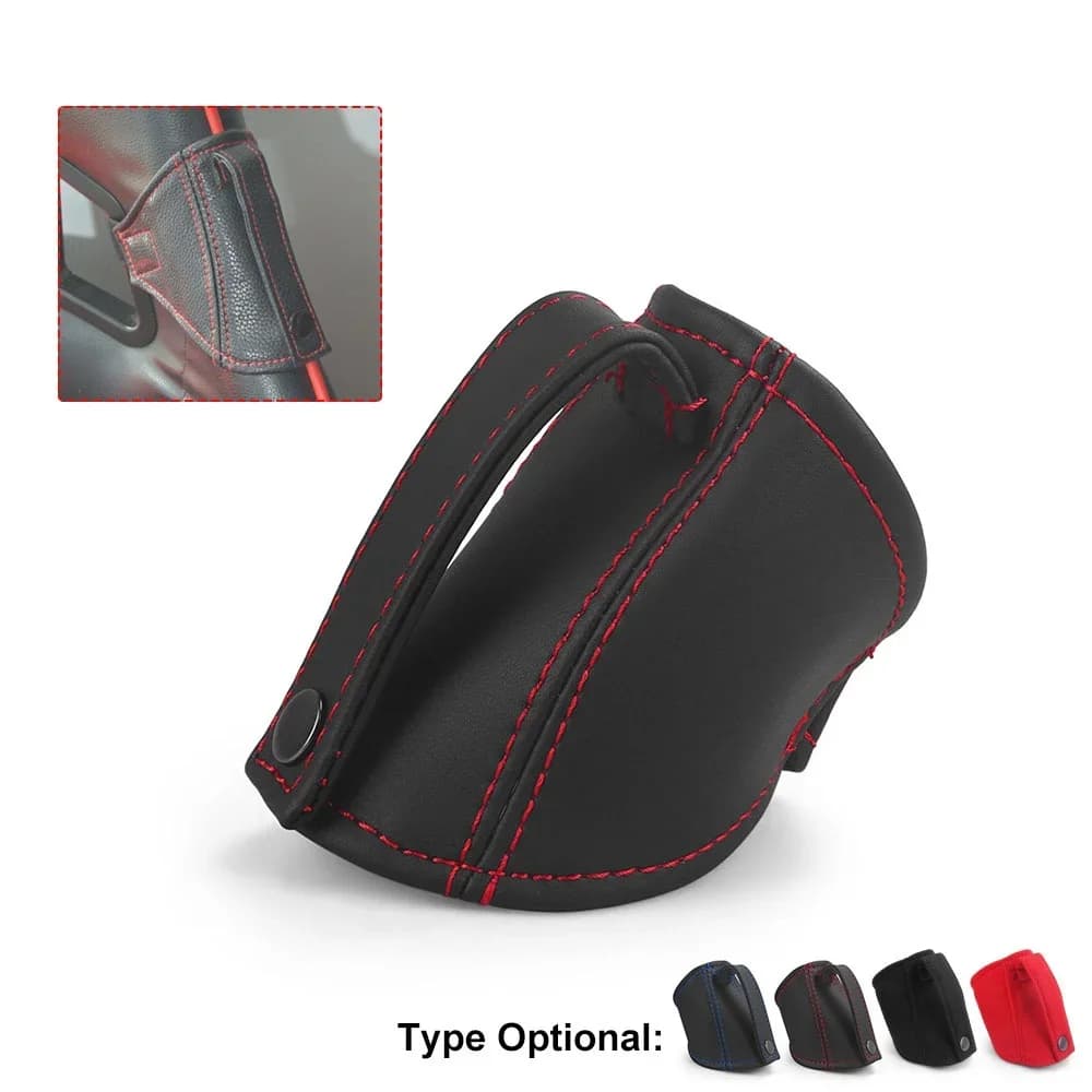 Stile JDM per protezione supporto guida cintura di sicurezza secchiello nero BRIDE/RECARO