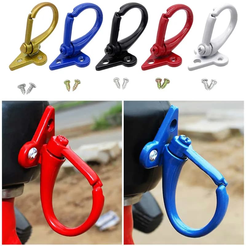 Universale Del Motociclo Gancio di Gancio Casco da Moto Casco Moto Gadget Guanto Aquila Artiglio Gy6 Scooter