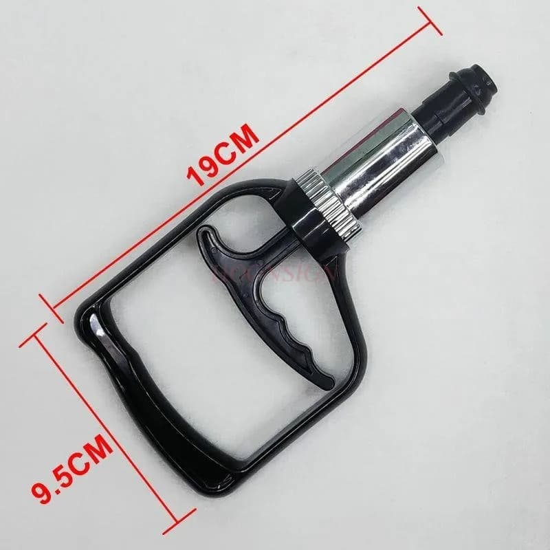 Universal Air Pump Vacuum Copper Gun, Manual Coptic Massage Tool, Chinese physiotherapy Accessories