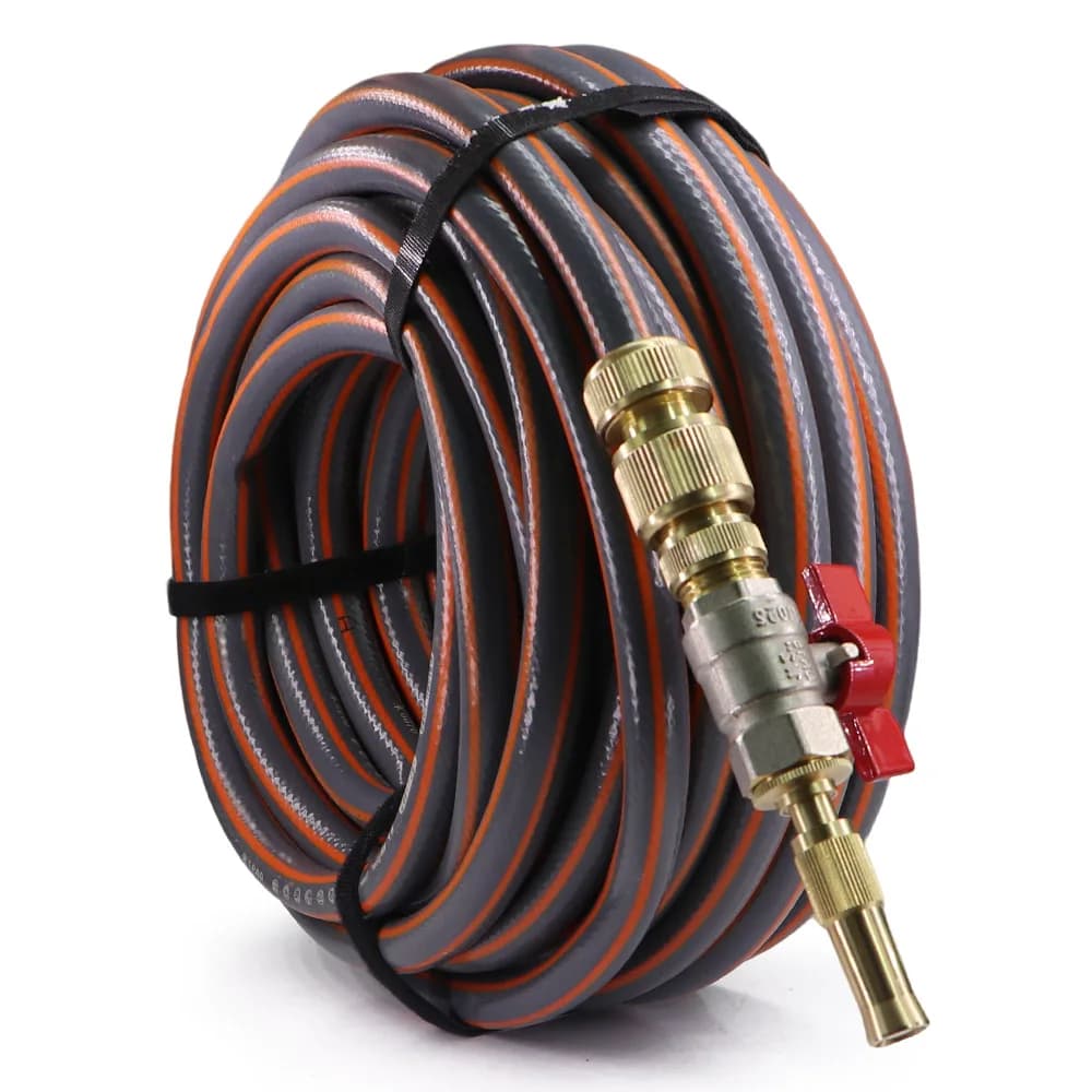 1/2" Garden Water Gun Flexible Pipe Kit With Quick Connector Adjustable Garden Irrigation Sprinkler Car Irrigation