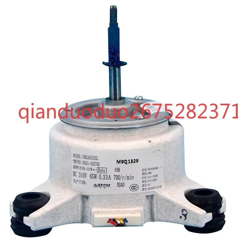 Motore Ventilatore Interno DC per Condizionatore Centrale Samsung DB31-00578B/C/E FMC6531SSL