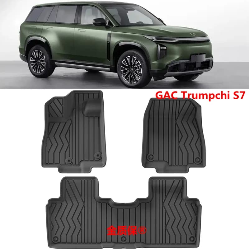 Utilizzare per 25 GAC Trumpchi S7 tappeto per auto Trumpchi S7 tappetino Trumpchi S7 tappetino sporco adatto per Trumpchi S7 tappetino impermeabile S7