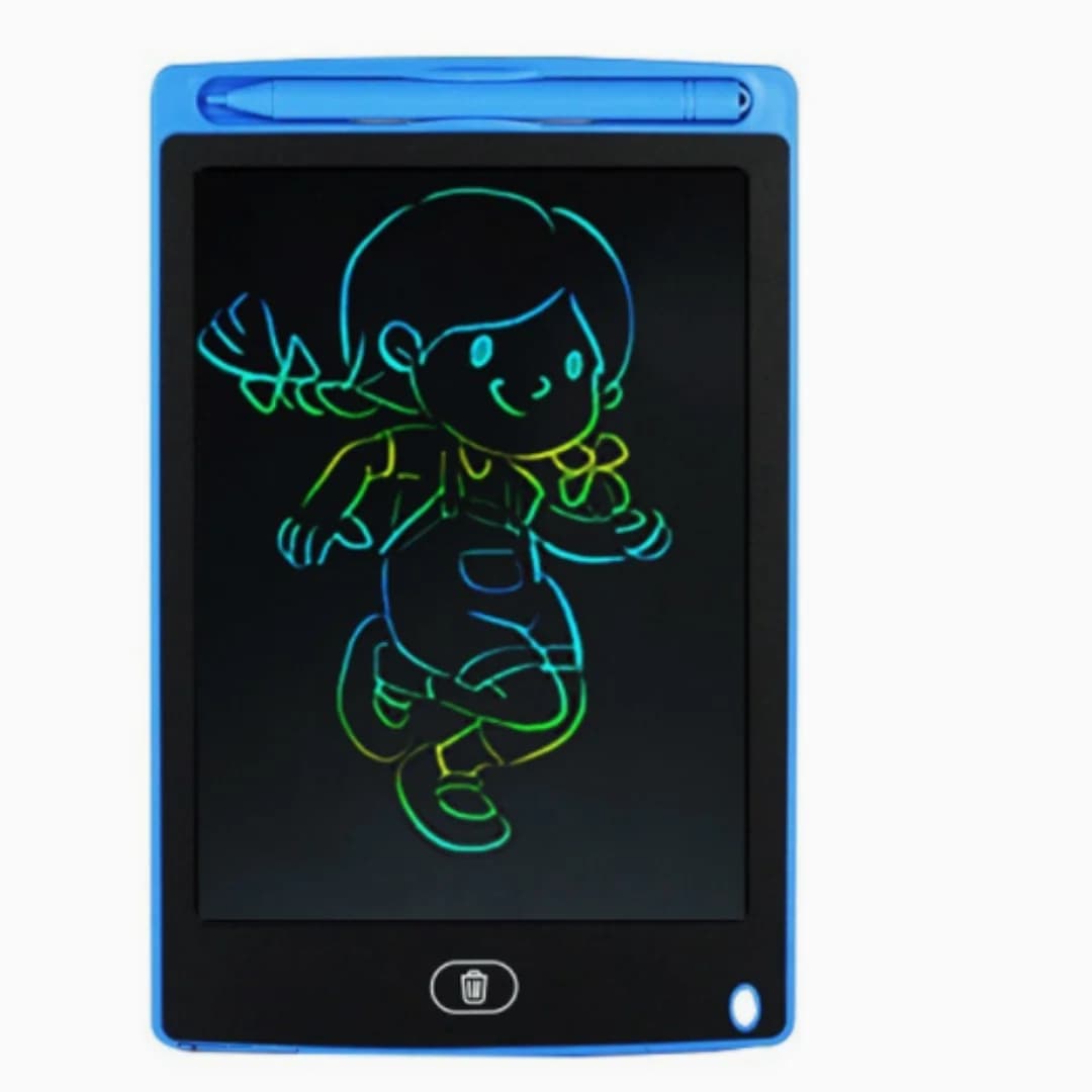 Tavoletta LCD per Disegno e Scrittura, 8.5 Pollici, Lavagna Colorata per Bambini, Giocattolo Educativo, Regalo di Compleanno per Ragazzi e Ragazze
