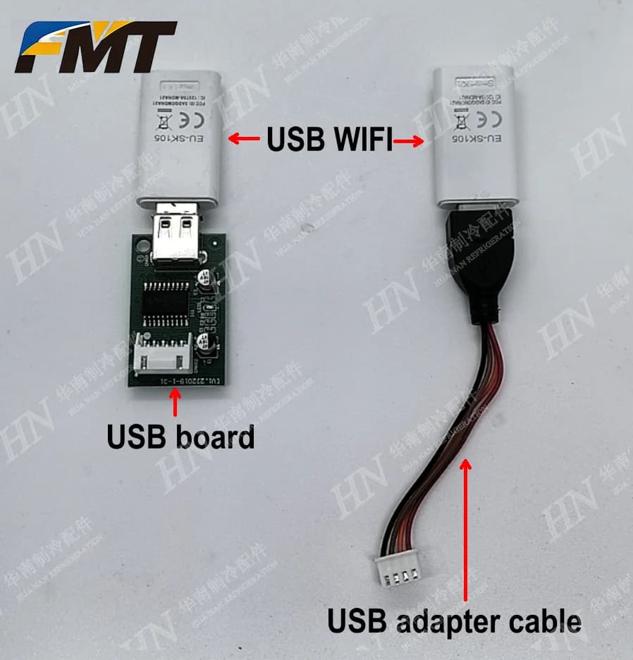Carrier CE-26GY-2.4G 17122000046741 EU/US-SK105 WIFI module adapter USB board CE-KFR26G Y-12F CE-2.4G-ZD EU-OSK103