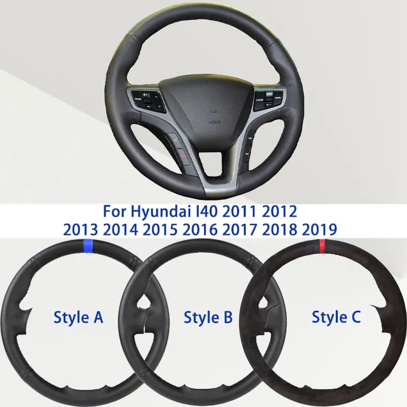 OEM synthetic microfiber car cover for Hyundai I40 2011 2013-2019 Automotive handle with soft damping