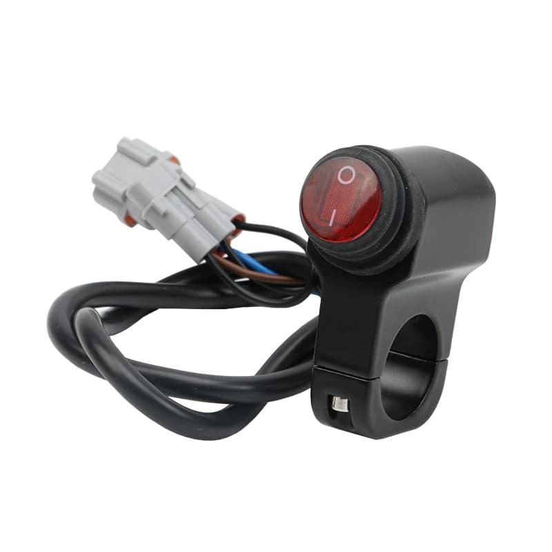 Accessori Moto: Interruttore per Moto Elettrica Sur Ron Light Bee X E-Ride Mini, Faro e Indicatore di Direzione