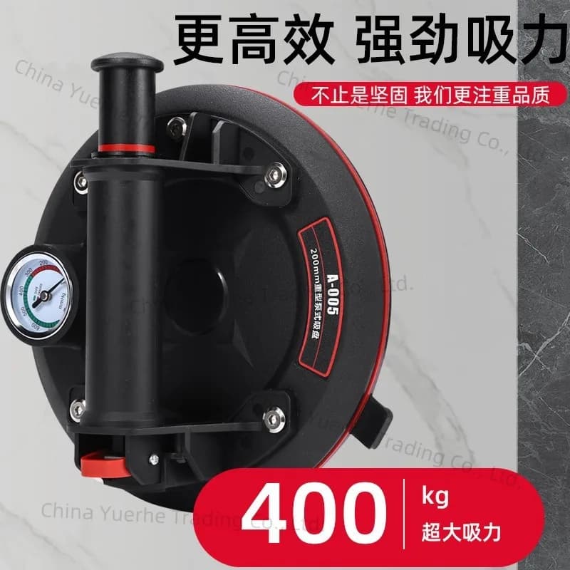 Estrazione del vuoto della pompa dell'aria potente ventosa batteria al litio ventosa elettrica rifornimento automatico dell'aria piastrelle di vetro