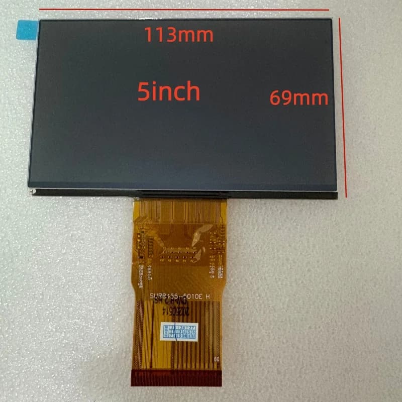 Schermo LCD da 4,5 e 5 Pollici per Cavo SURB455-5010E, Accessori per Proiettore Fai-da-Te