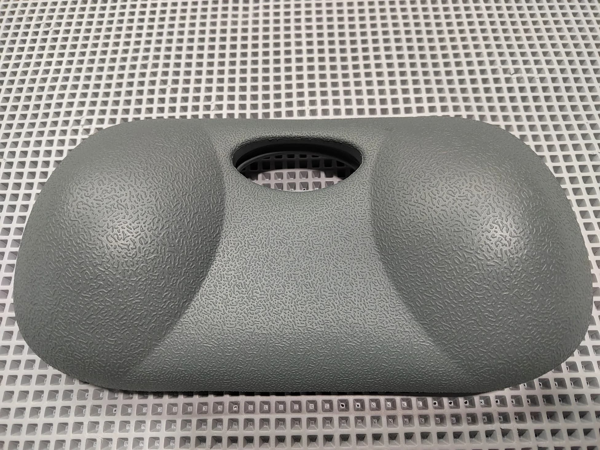 Cuscino per vasca Cuscino per schienale da bagno Poggiatesta per spa Materiale EVA grigio Cuscini da bagno impermeabili Poggiatesta per vasca da bagno Accessori per vasca da bagno