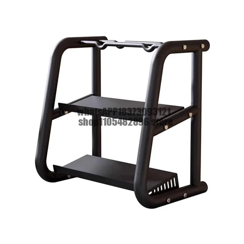 Dumbbell rack, kettlebell barbell dumbbell sheet rack bracket, fitness equipment storage rack rack