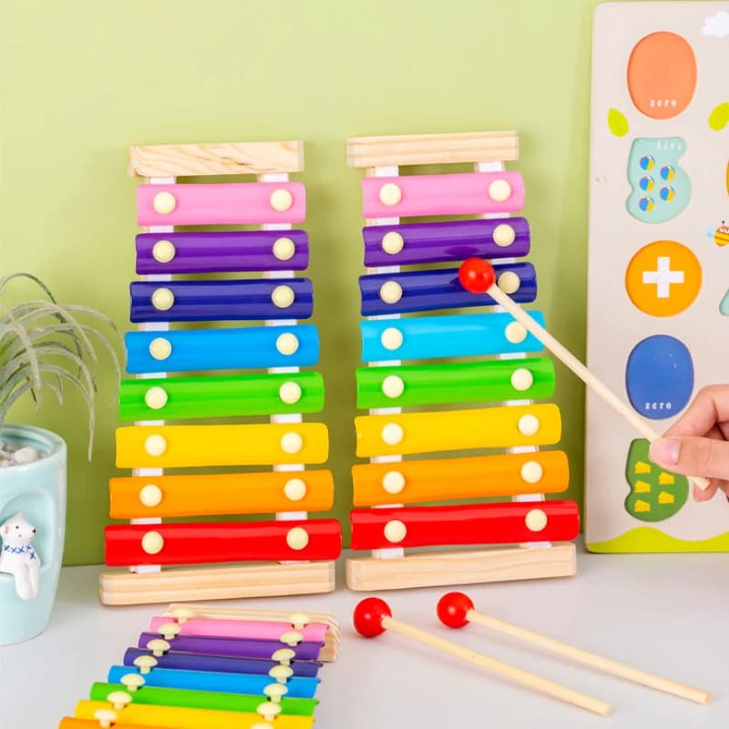 Giocattoli Montessori per bambini, puzzle 3D in legno, giochi educativi per la prima infanzia, giocattoli in legno educativi per bambini, regali di compleanno
