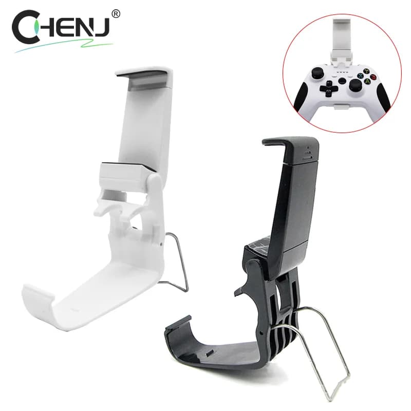 Universale per Xbox One accessori per maniglie di gioco supporto per Clip per telefono cellulare supporto per supporto per Clip per Controller per Gamepad