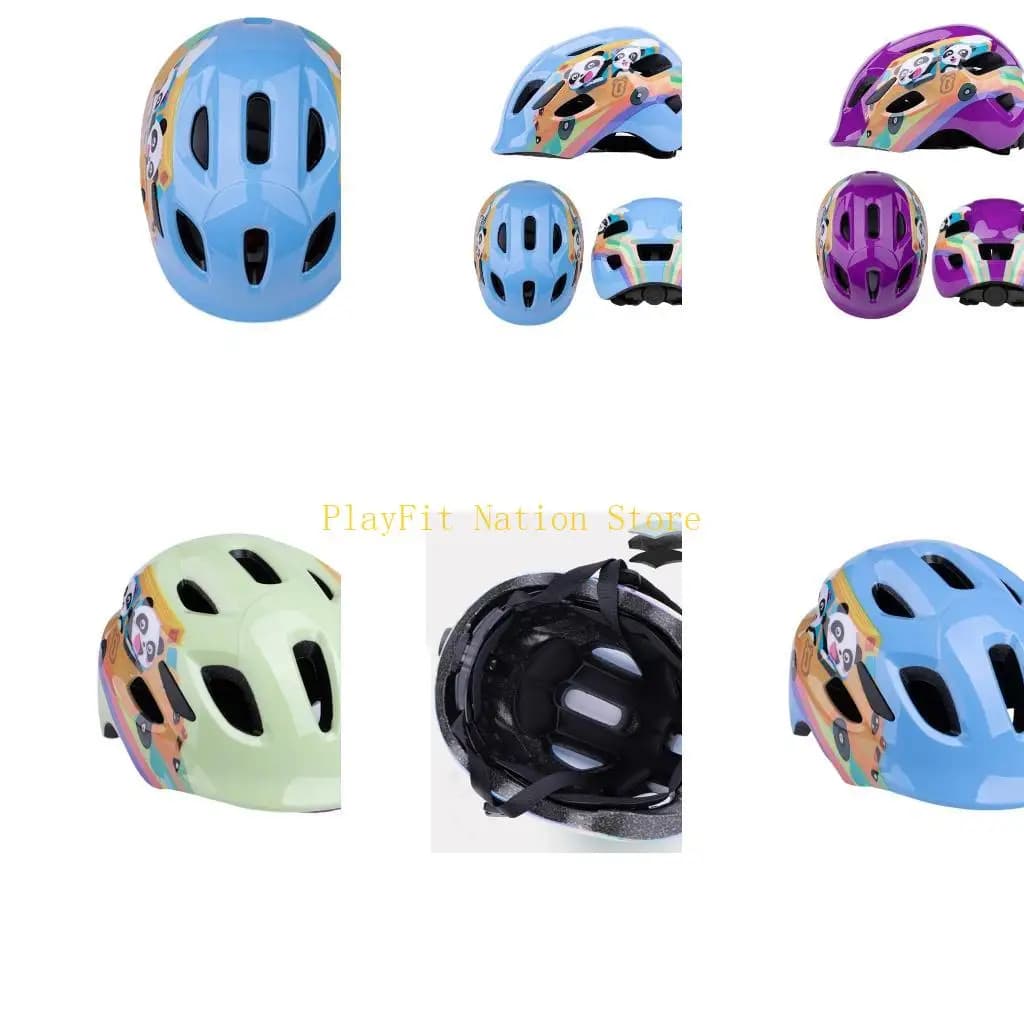 242F Kids Bike Helmets Sports Helmets for Scooter Adjustable Cycling Helmets
