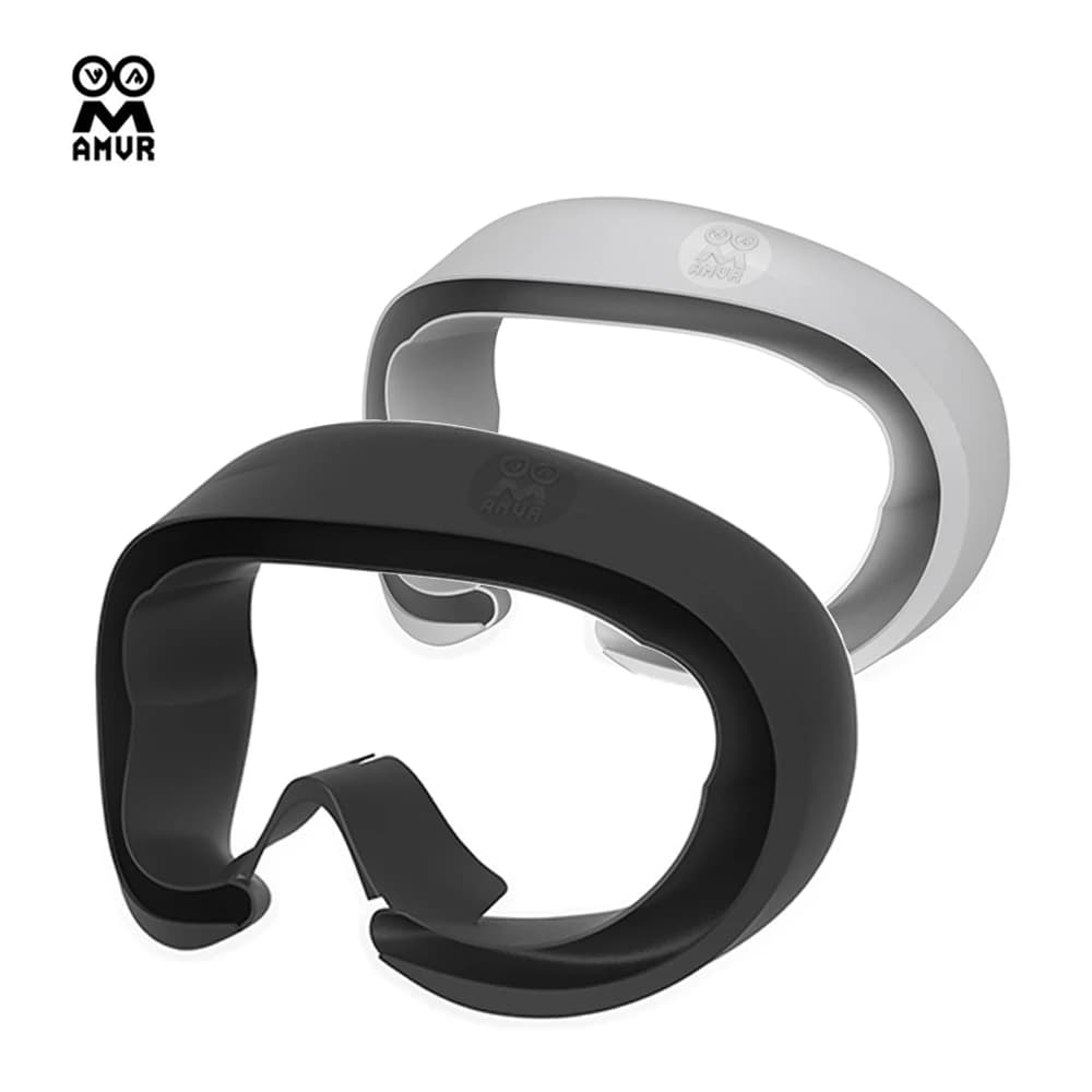 AMVR Silicone Face Cover for Pico 4/4 Ultra comfortable sweat resistant protective cover PICO 4 01 VR Version Accessories