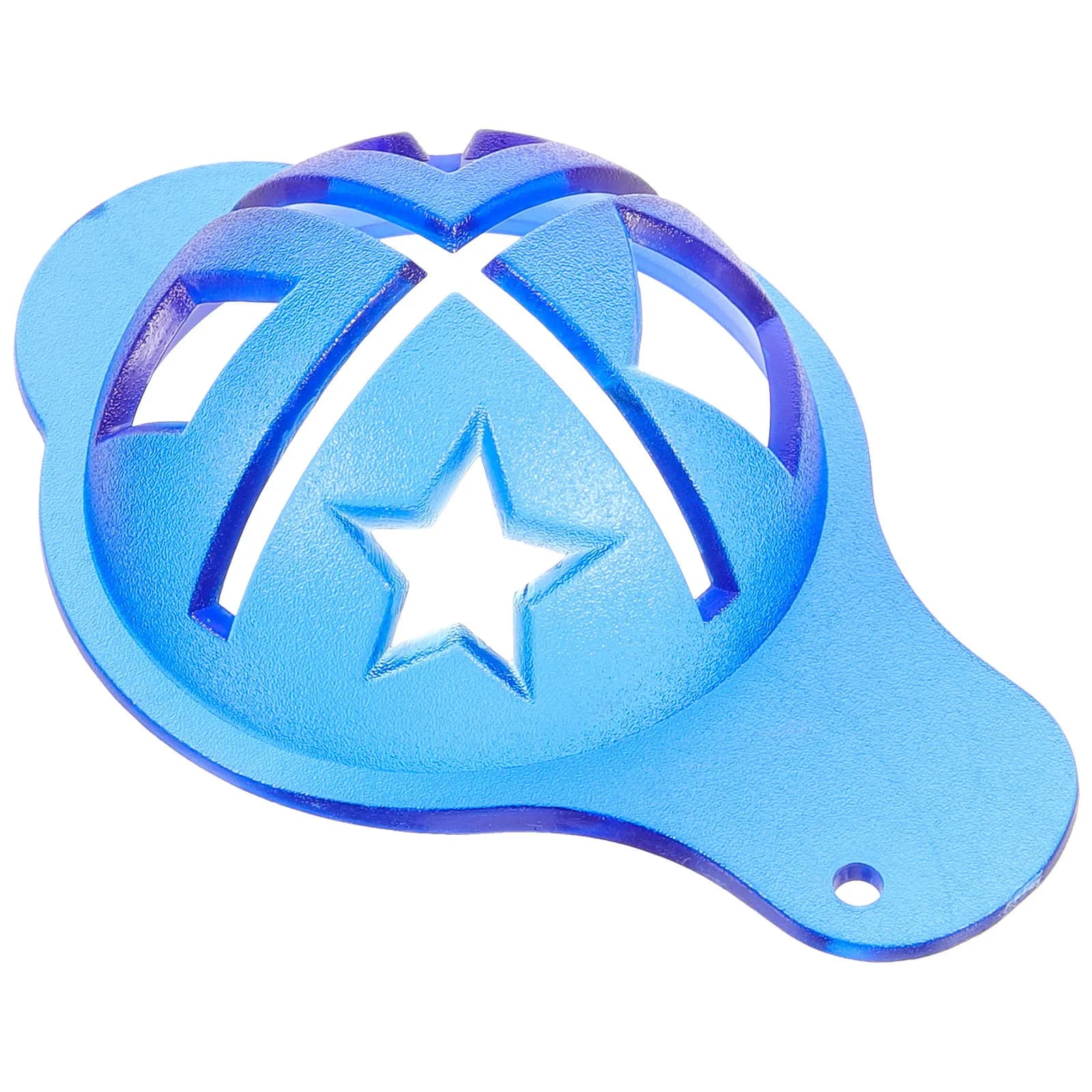 Golf Ball Liner Alignment Tool Reusable Ball Marker Golfing Clip Stencil for Fairway Rough Green Precision Setup