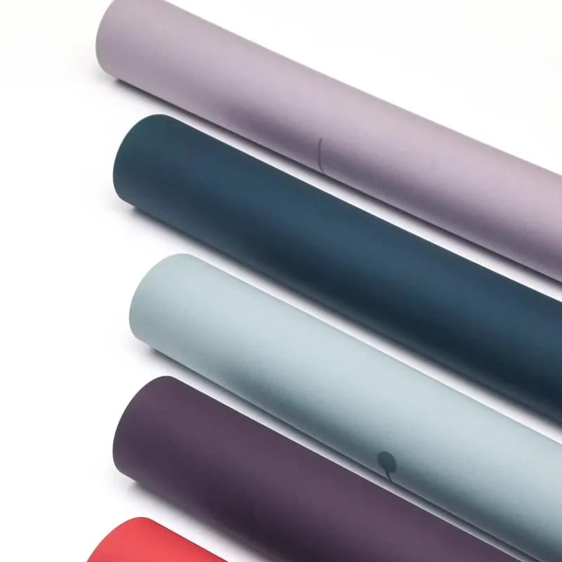 Soft Exercise Mat Skin-Friendly Material Design Mat For Sensitive Skin Users Home Yoga Training Use New Arrival