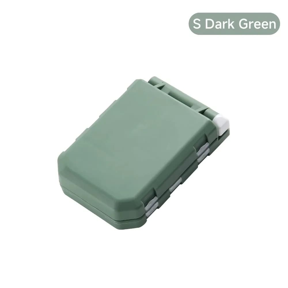 Removable Dividers Fishing Tackle Box Easy Carrying Waterproof Design Waterproof Storage Large Capacity Bait Hooks Box