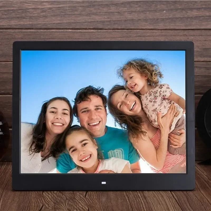 Customized On Demand Factory Hot 17 Inch High Definition Digital Photo Frame, Electronic Album, Advertising Machine, Shelf