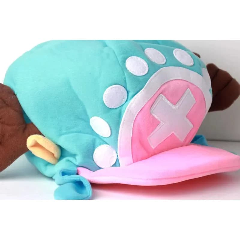 DY20ONE PIECE Tony Tony Chopper Anime Cosplay Cap Pink&Blue Plush Hat Version 225