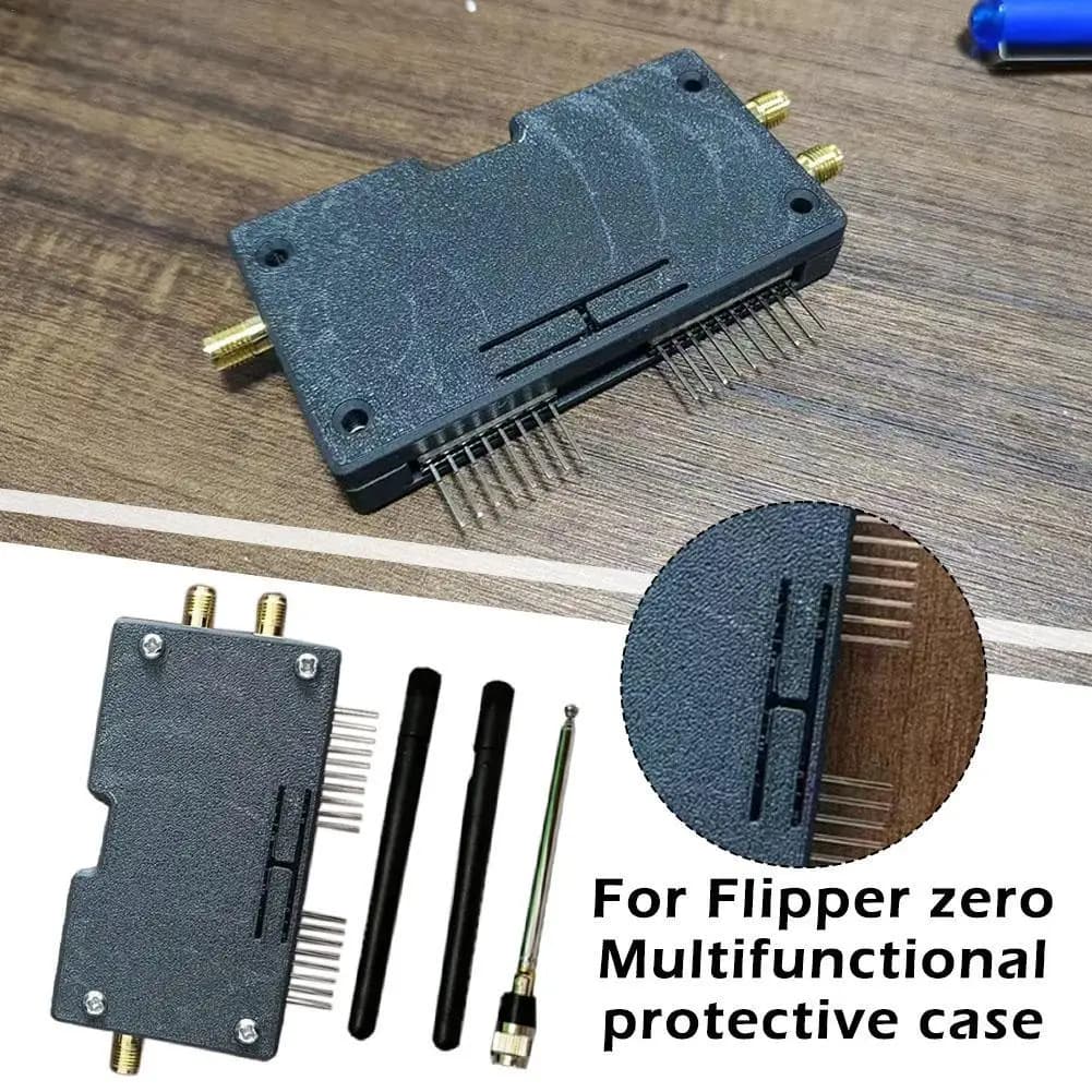 2024 per Flipper Zero scheda di sviluppo multifunzione custodia protettiva custodia protettiva Anti-goccia accessori di gioco