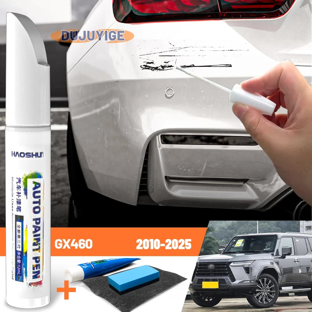 Penna per vernice per auto Cura della vernice Riparazione graffi Pittura a cera Rimozione graffi per Lexus GX 460 J150 MK2 2010-2025 2011 2012 2013 2014