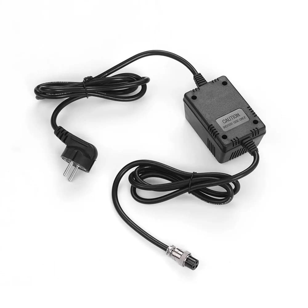 17V 420mA Mixer Console di miscelazione alimentatore adattatore ca connettore a 3 Pin ingresso 220V spina ue per Yamaha F4/F7/6FX/MG82X 2024