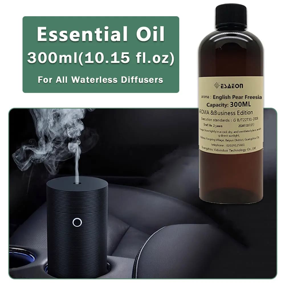 ESAEON Aroma Machine Supply Oils - Essential Oil For Waterless Aromatherapy Diffuser, English Pear Freesia - 300ML (10.15 fl.oz)