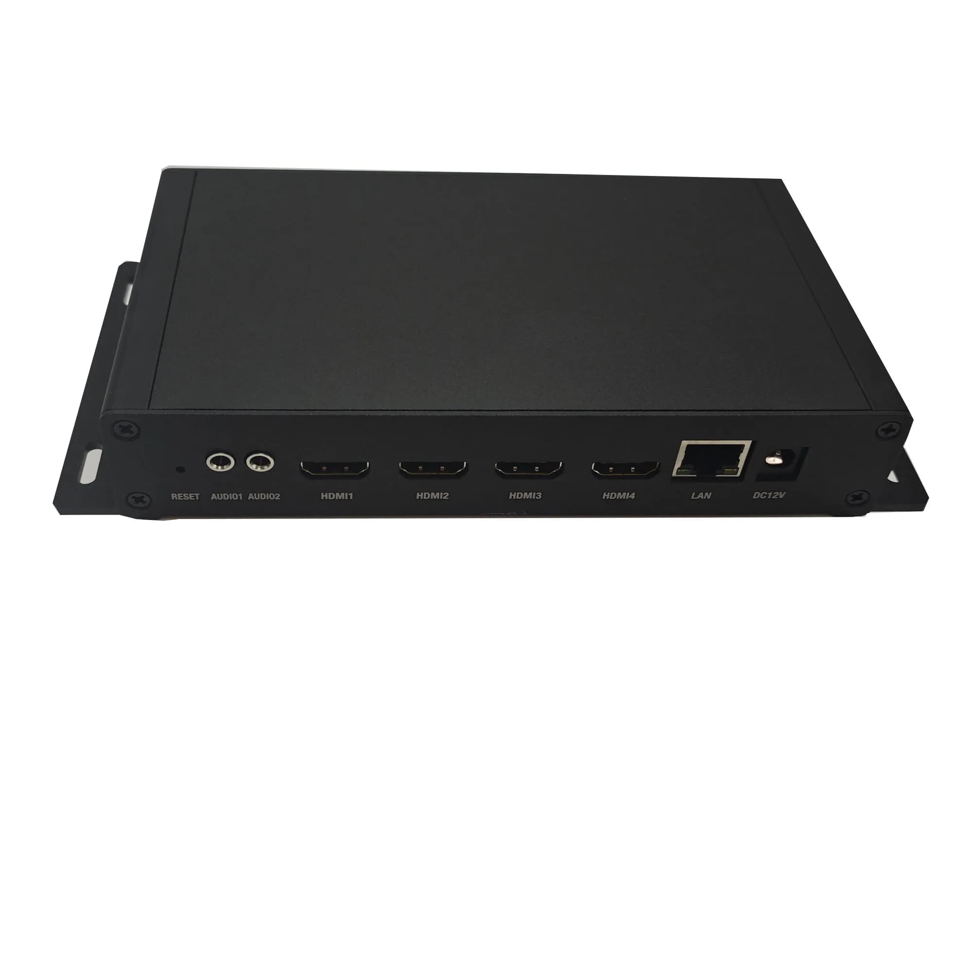 4-channel video encoder 4K Ultra HD H265 H264 HEVC HDMI to IP UDP UDP HTTP SRTMP RTMP RTSP webcast push streaming device