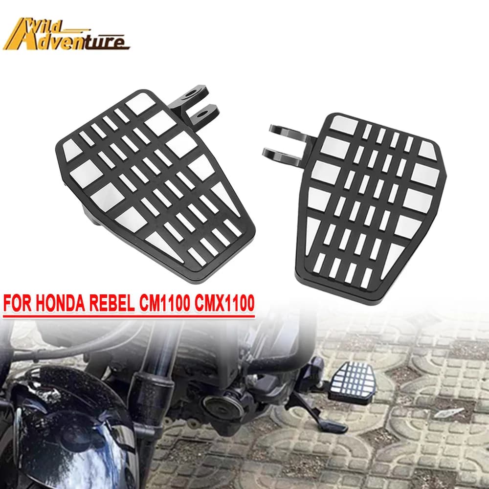 Per Honda Rebel CM1100 CMX1100 CM 1100 CMX 1100 2021-2023 2024 Moto Pedane Ingranditore Poggiapiedi Estensione Pedali Larghi